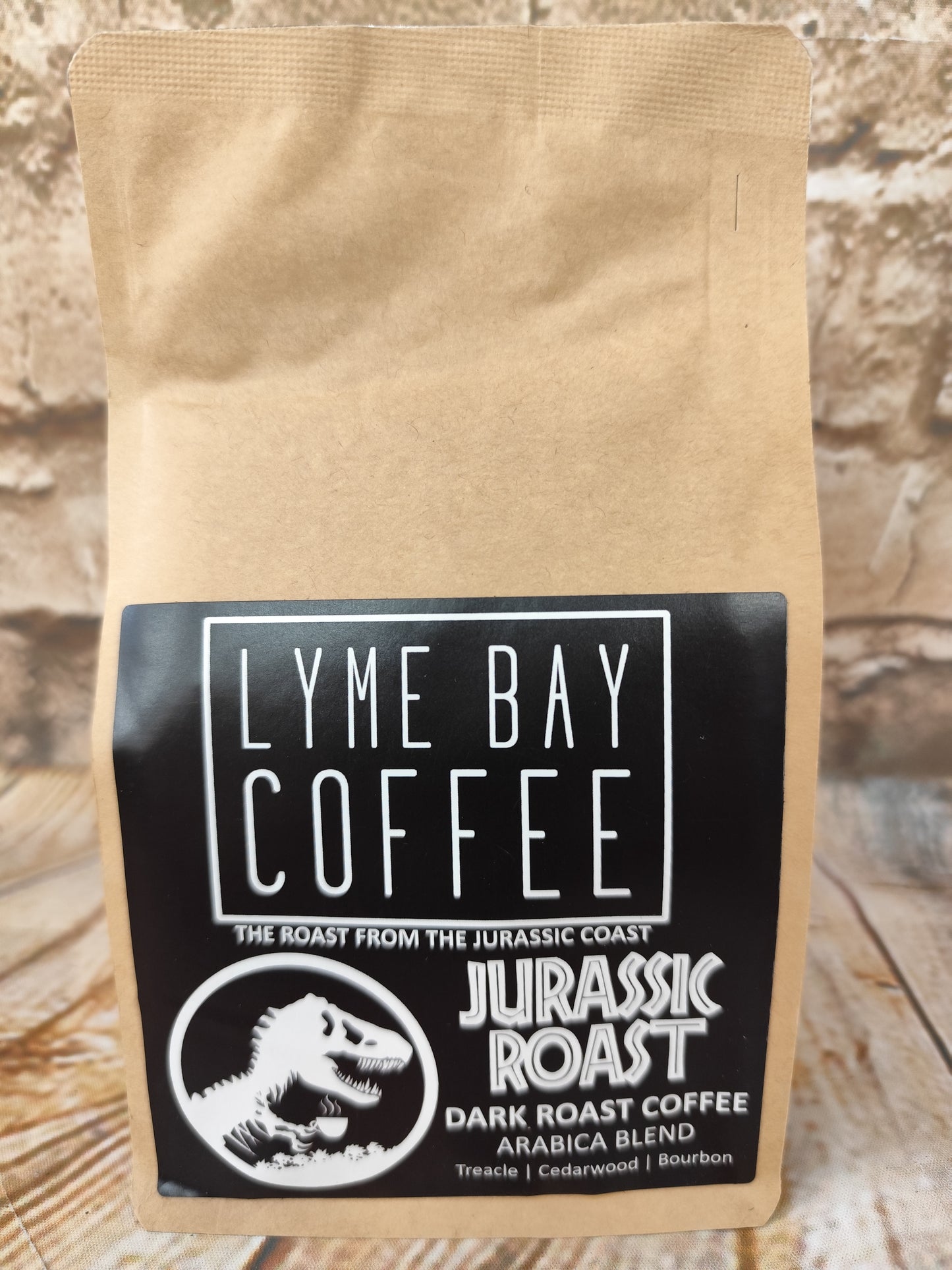 Lyme Bay Coffee JURASSIC ROAST Ground Coffee 227g