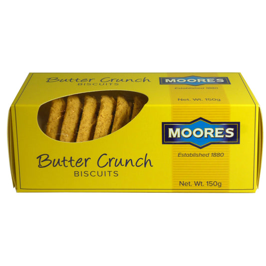 Moores Biscuits - Butter Crunch