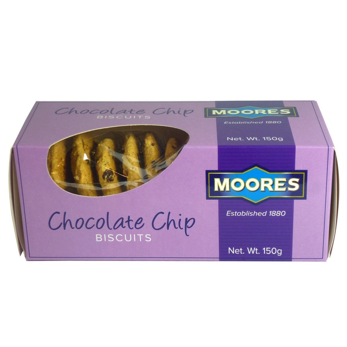 Moores Biscuits - Chocolate Chip