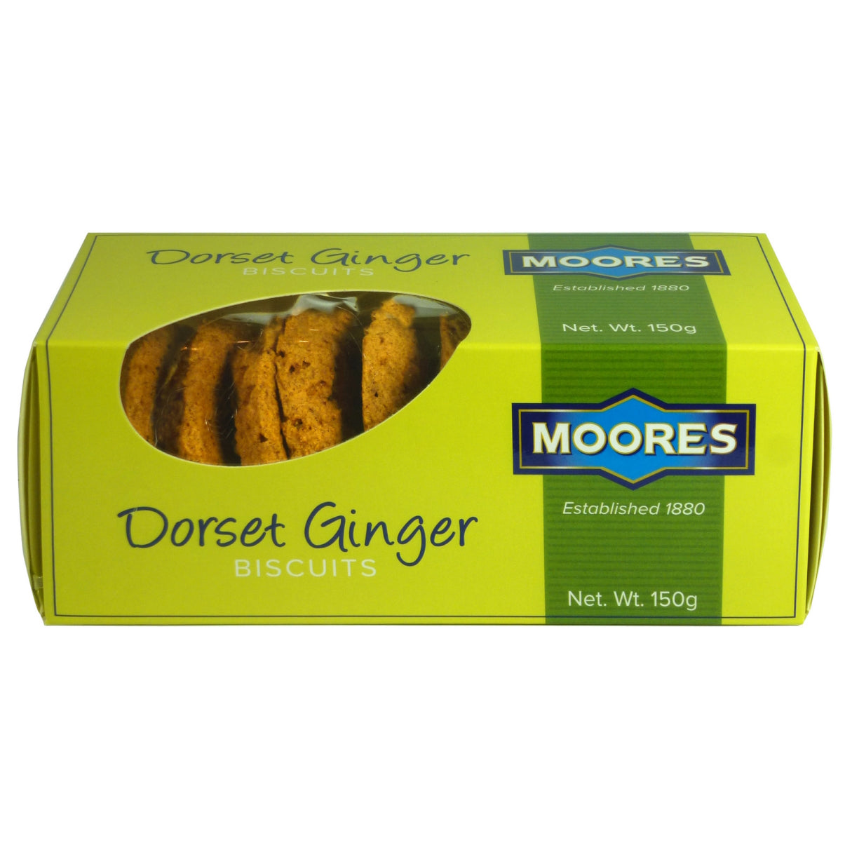 Moores Biscuits - Dorset Ginger